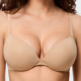 Teardrop Push-Up Underwire T-Shirt Bra