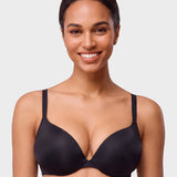 Teardrop Push-Up Underwire T-Shirt Bra