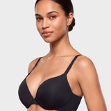 Teardrop Push-Up Underwire T-Shirt Bra