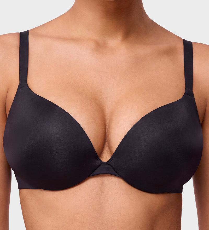 Teardrop Push-Up Underwire T-Shirt Bra