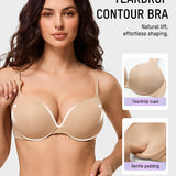 Teardrop Push-Up Underwire T-Shirt Bra