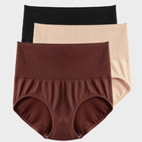 The Invisible Seamless Tummy-Control Panty (3 Pack)