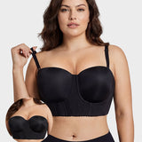 The Low Back Strapless Bra