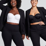 The Low Back Strapless Bra