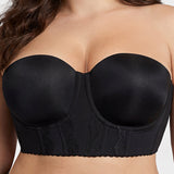 The Low Back Strapless Bra
