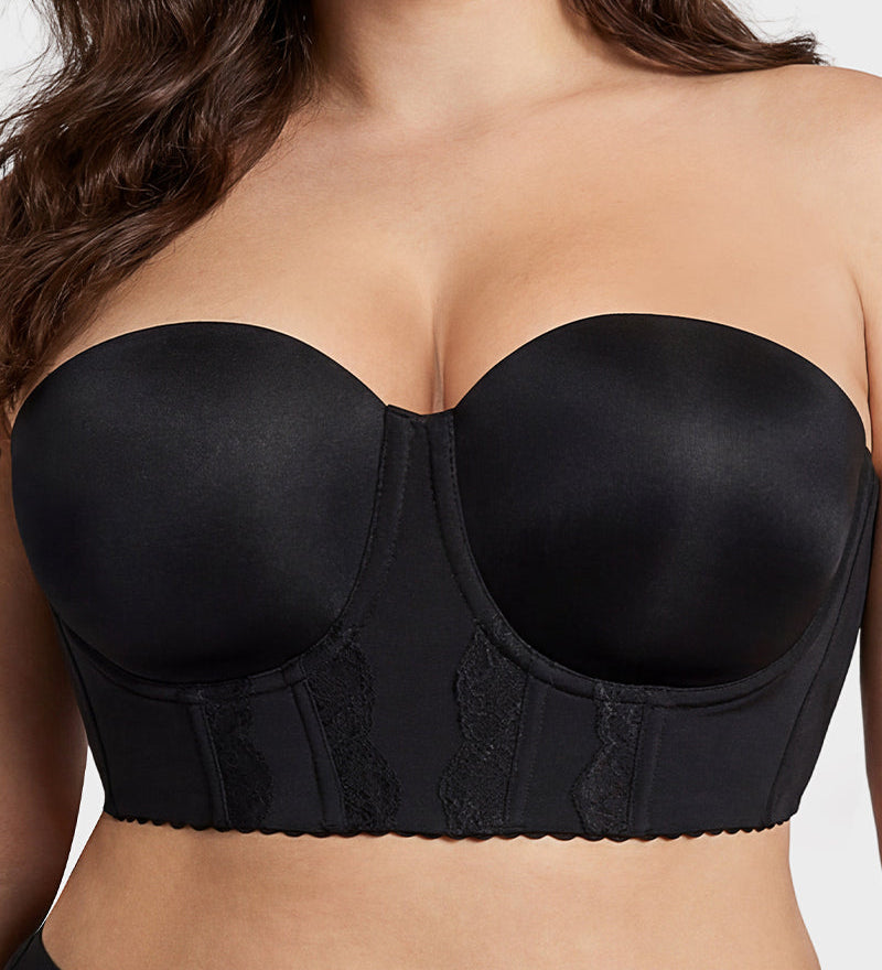 The Low Back Strapless Bra