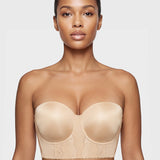 The Low Back Strapless Bra