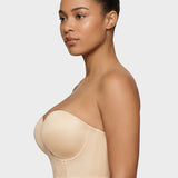 The Low Back Strapless Bra