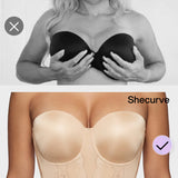 The Low Back Strapless Bra