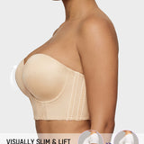 The Low Back Strapless Bra