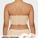The Low Back Strapless Bra
