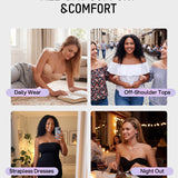 The Low Back Strapless Bra
