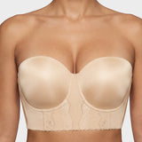 The Low Back Strapless Bra