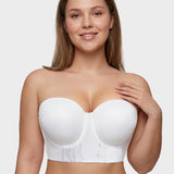 The Low Back Strapless Bra