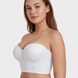 The Low Back Strapless Bra