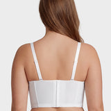 The Low Back Strapless Bra