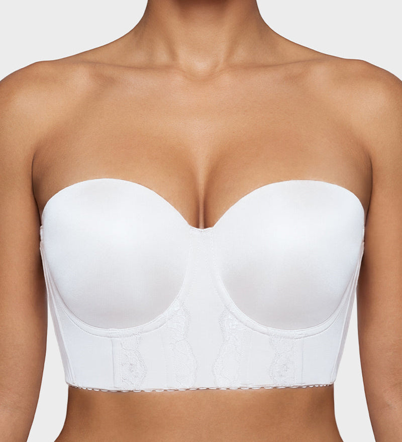 The Low Back Strapless Bra