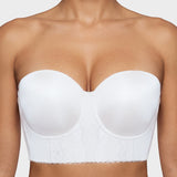 The Low Back Strapless Bra