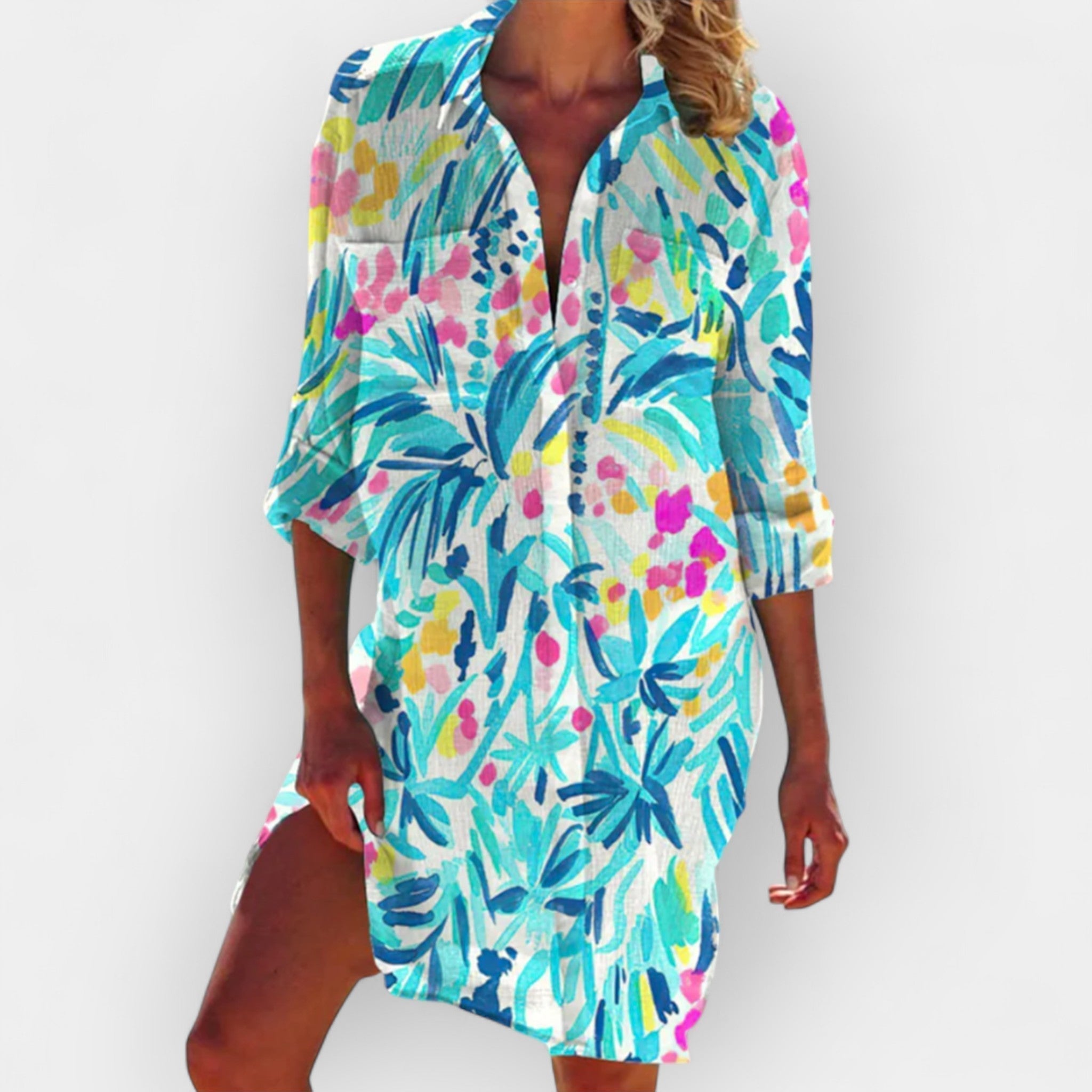 Giulia | Elegant Dress with Timeless Lines