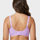 Ultra-Lightweight Full Coverage Cup Jacquard Mesh Comfort Bra