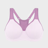 Unlined External Underwire Full Coverage Sports Bra