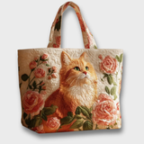 Paisley | Handmade soft everyday bag