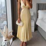 Julin | Radiant Twist Dress