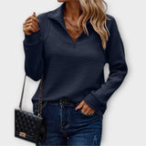 Vilja | Long Zip-Up Jumper