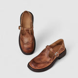 Amber - Classic Mary Jane Shoes