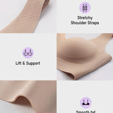 AirEase™ Wireless Full-Cover Tank Bra