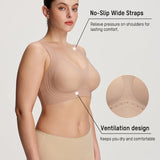 AirEase™ Wireless Full-Cover Tank Bra