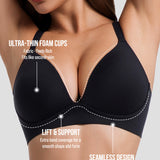 Wireless Deep V Invisible Lift Bra