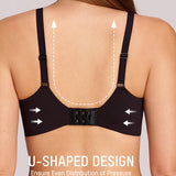 Wireless Deep V Invisible Lift Bra