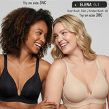 Wireless Deep V Invisible Lift Bra