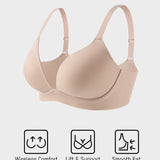 Wireless Deep V Invisible Lift Bra