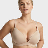 Wireless Deep V Invisible Lift Bra