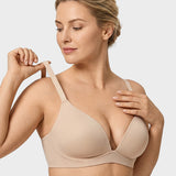 Wireless Deep V Invisible Lift Bra