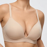 Wireless Deep V Invisible Lift Bra