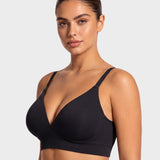 Wireless Everyday Plunge T-Shirt Bra