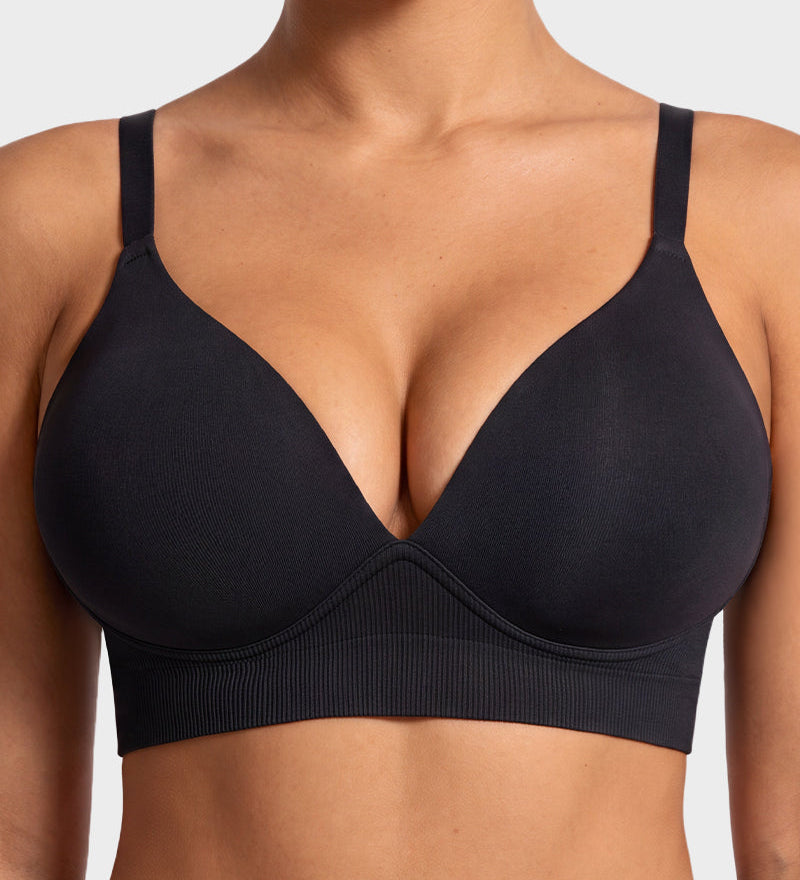 Wireless Everyday Plunge T-Shirt Bra