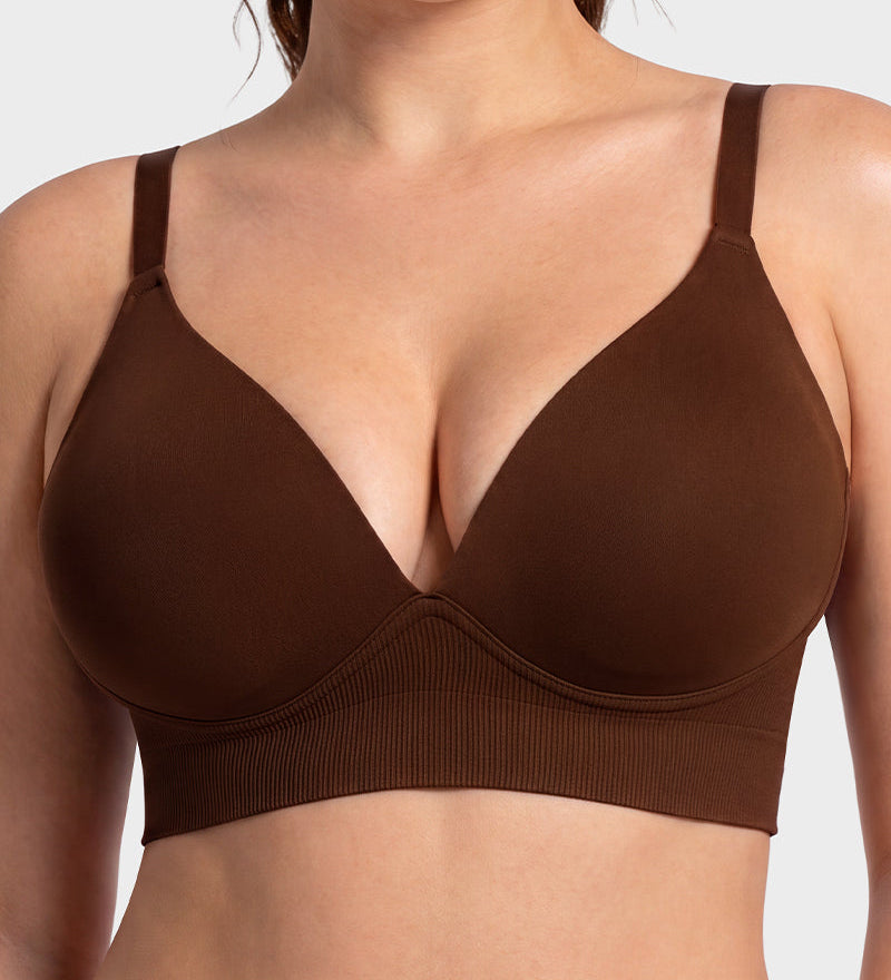 Wireless Everyday Plunge T-Shirt Bra