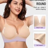 Wireless Everyday Plunge T-Shirt Bra