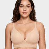 Wireless Everyday Plunge T-Shirt Bra