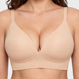 Wireless Everyday Plunge T-Shirt Bra