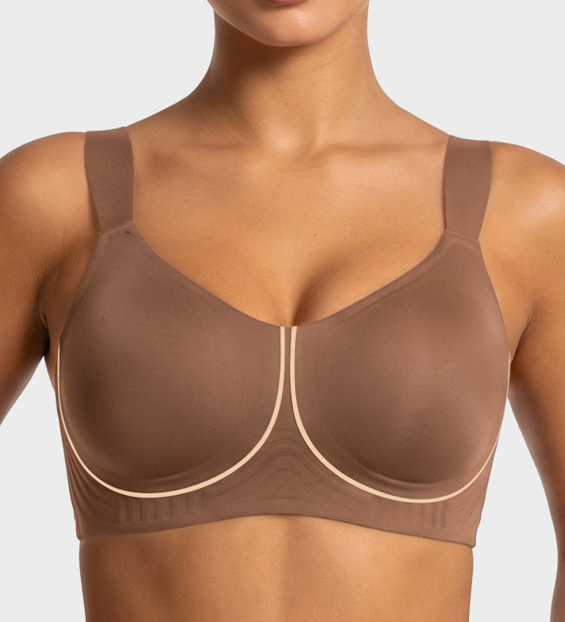 Wireless Full Coverage Minimising Bra