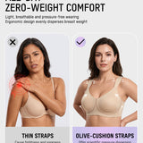 Wireless Full Coverage Minimising Bra
