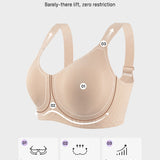 Wireless Full Coverage Minimising Bra