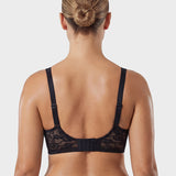 Wireless Lace Full Coverage Minimiser Bra