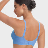 Wireless Lace Full Coverage Minimiser Bra