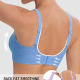 Wireless Lace Full Coverage Minimiser Bra